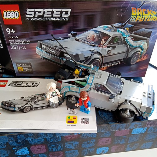 Lego back the future - lego,