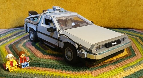 Lego icons back the future - to,