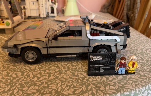 Lego icons back the future - icons,