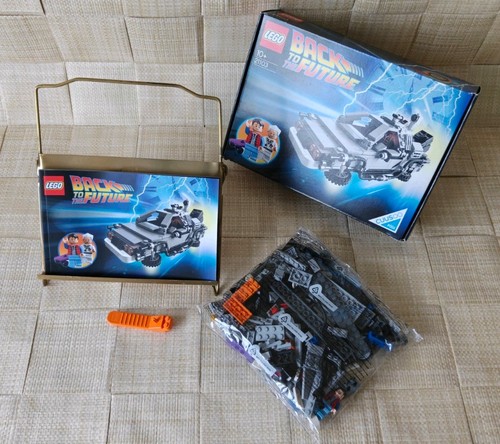Lego 21103 delorean time - 21103,