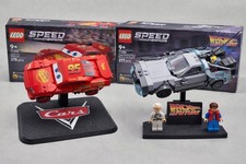 LEGO Speed Champions Display