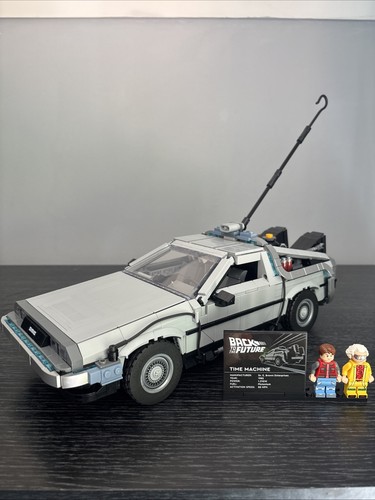 Lego 10300 back - lego,