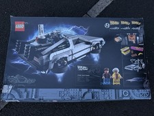 LEGO Icons Back to the Future