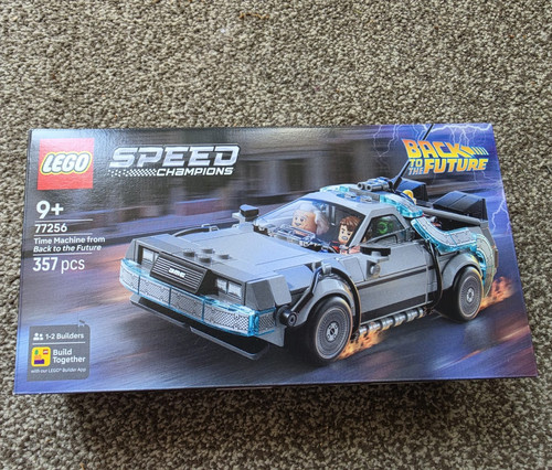 Lego speed champions - speed, back