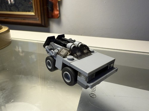 Lego dimensions delorean car - delorean,