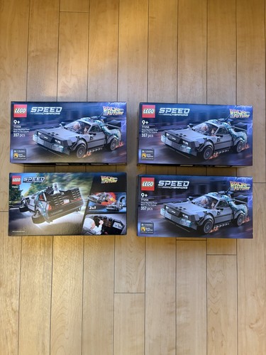 Lego time machine from - from, back
