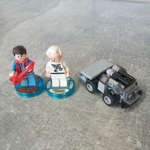 Lego dimensions back the - back,