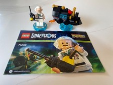 Lego Dimensions Doc Brown