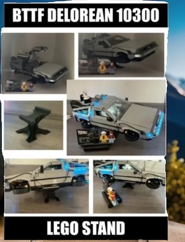 Lego back the future - back,