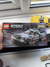 Lego Back To The Future Speed