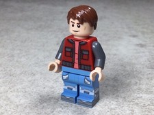 Lego Back To The Future
