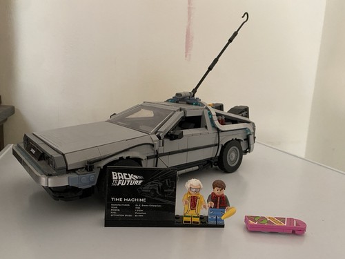 Lego icons back the - the, future