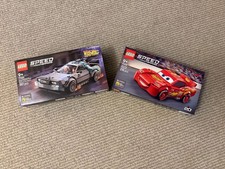 Lego Speed Champions Lightning