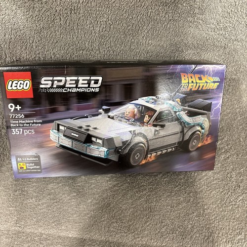 Lego 77256 delorean time - 77256,