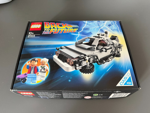Lego the delorean - delorean, time
