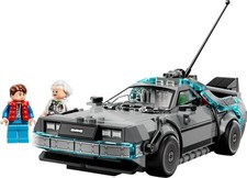 LEGO Time Machine Back to the