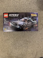 Lego Time Machine From Back To