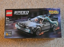 Lego Back to the Future