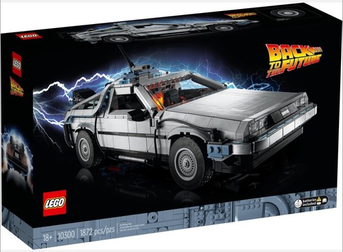 Lego icons back the future - lego,