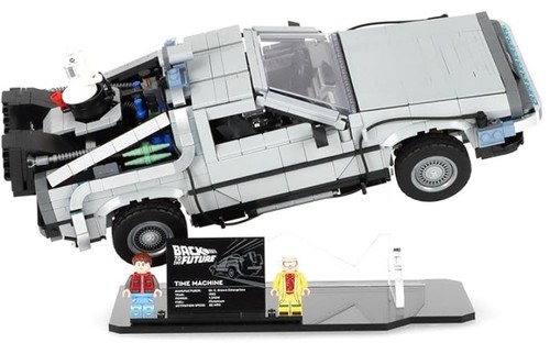 Lego delorean 10300 back - delorean,