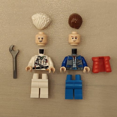 Lego back the future - lego, to