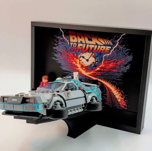 Back the future lego - future,