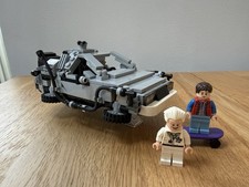 LEGO Delorean Time Machine Set