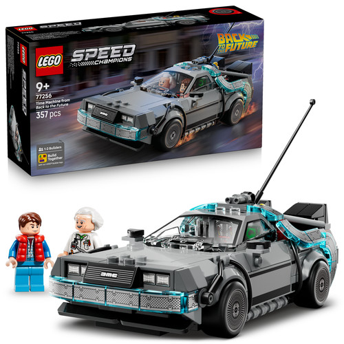 Lego speed champions - speed, time