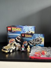 Lego 21103 delorean back to
