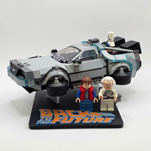 Back the future themed - to,
