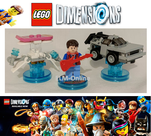 Lego dimensions back the - dimensions, to